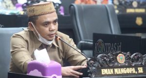 Soal Kedatangan Ifana ke DPRD Kabupaten Gorontalo, Eman: By Design Atau Tidak, Tidak Penting