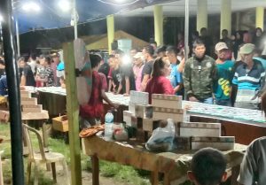 Warning Pengelolaan Pasar Malam Paguat, Kesbangpol : Ada Judi, Kita Akan Minta Ditertibkan