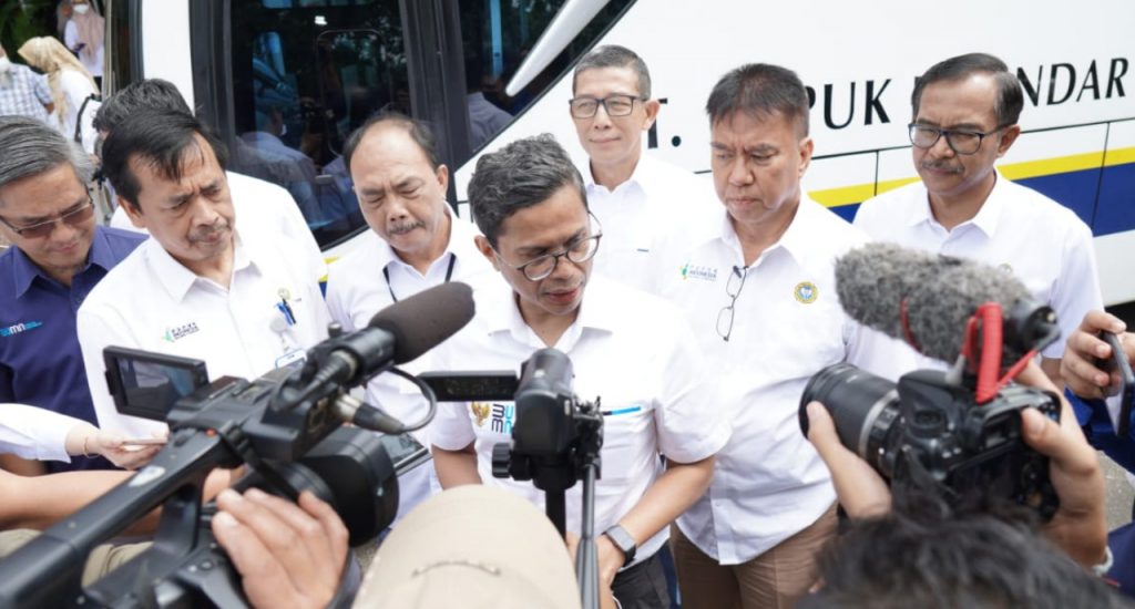 Wamen BUMN Dorong PT PIM Bangun Ketahanan Pangan Dan Ketahanan Energi
