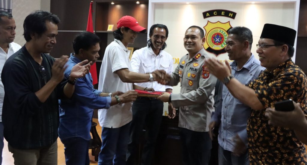 Kapolres Lhokseumawe Apresiasi Mantan Kombatan GAM Rawat Perdamaian Aceh