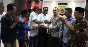 Kapolres Lhokseumawe Apresiasi Mantan Kombatan GAM Rawat Perdamaian Aceh