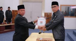 Dilantik Walikota, Imam Senen Resmi Jadi Pj Sekda Kota Lubuklinggau