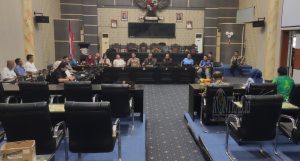 Syam T. Ase Terima Kunjungan Komisi III DPRD Provinsi Gorontalo