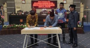 DPRD Kabupaten Gorontalo Paripurnakan Rancangan KUA PPAS 2023