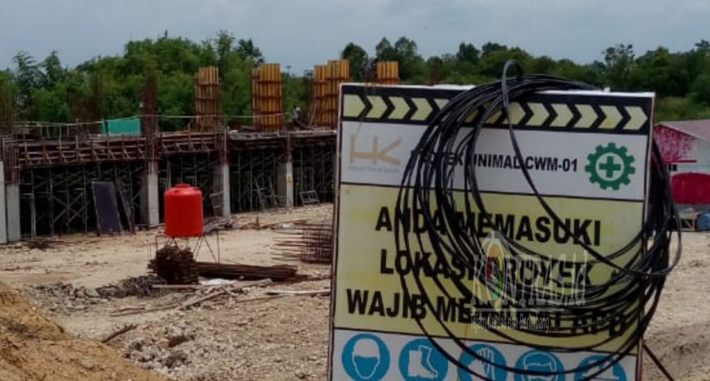 Seorang Buruh Proyek Pembangunan Gedung Unimal Aceh Tewas Saat Bekerja