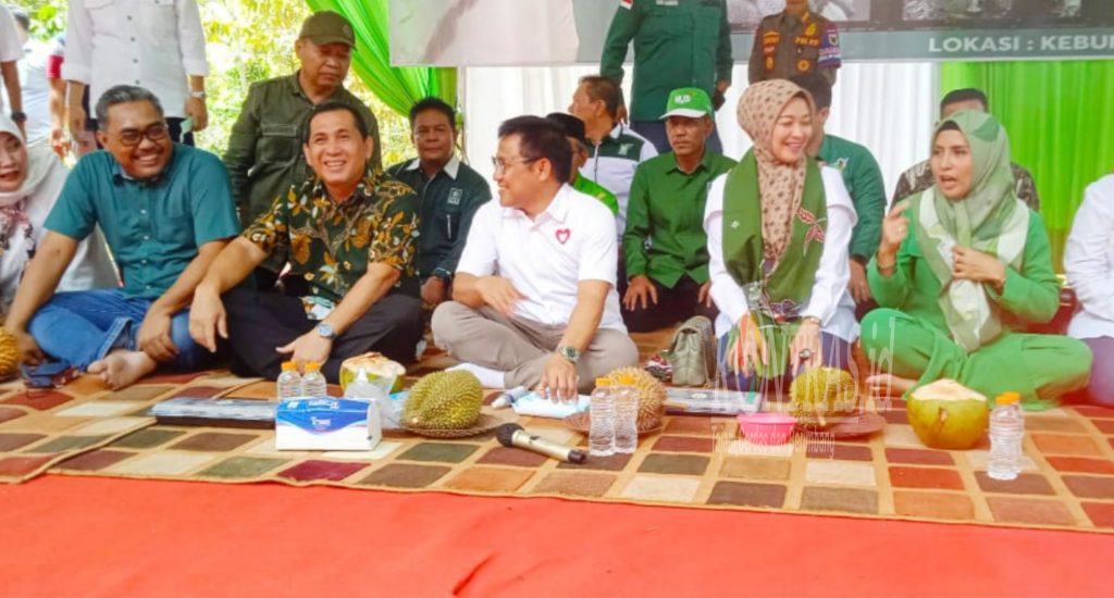 Petani Lubuklinggau Keluhkan Harga Karet, Muhaimin Iskandar: Tunggu Saya Jadi Presiden