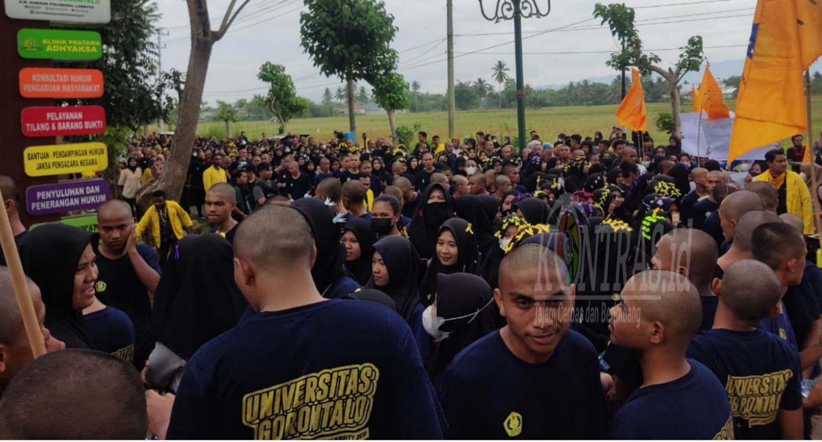 Demo Mahasiswa UG