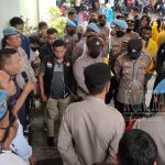 Demo di DPRD Kabupaten Gorontalo