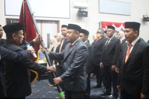 Syam T. Ase Resmi Nahkodai IKA Universitas Bina Taruna