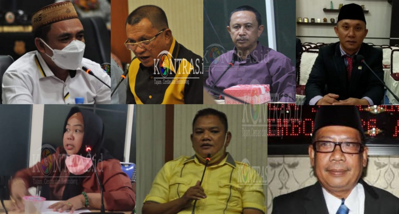 7 anggota DPRD Kabupaten Gorontalo