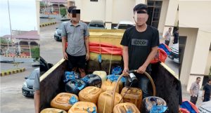 Polres Lhokseumawe Ungkap Kasus Penyalahgunaan BBM Bersubsidi