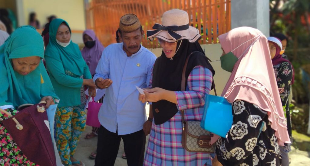 Asni Menu Pantau Penyaluran Subsidi BBM dan Juga BPNT di Kecamatan Limboto