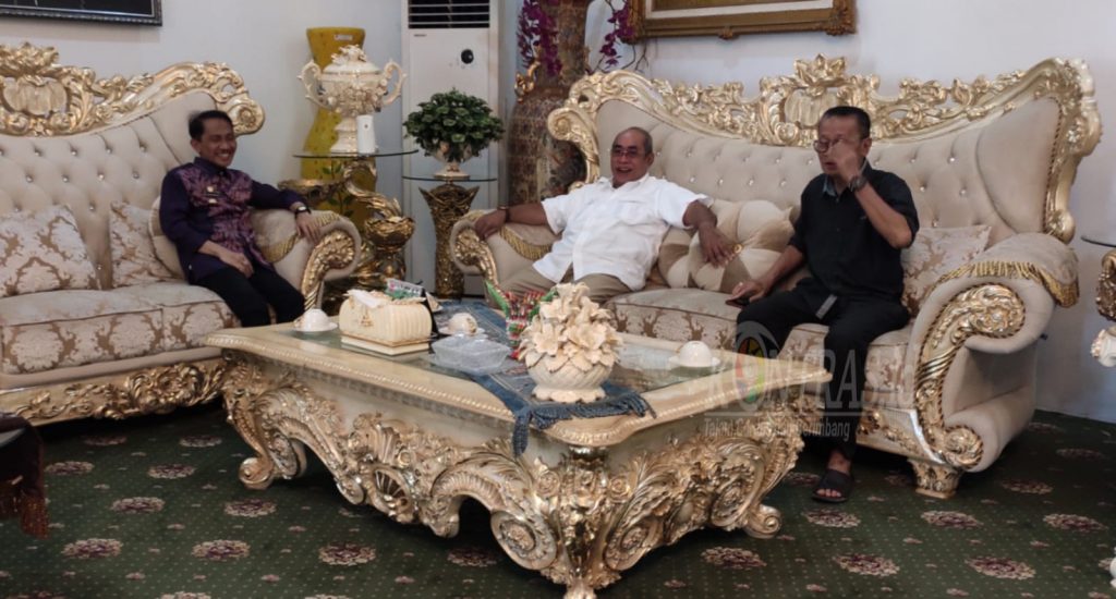 Nelson Bakal Angkat AD Sebagai Panglima Paket C di Kabupaten Gorontalo