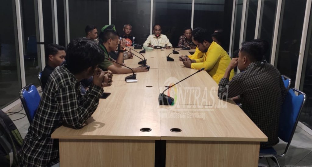 Audiens Dengan Mahasiswa, Komisi I: Selama Tak Ada Bukti, Pansus Ifana Tidak Akan Terjadi