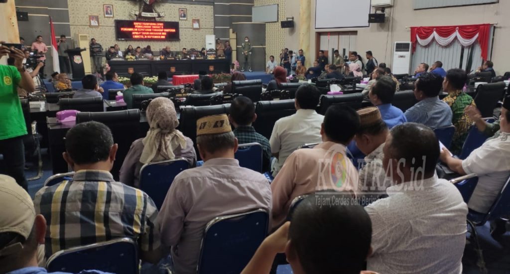 Sering Berulah, Partai Demokrat DPRD Kabupaten Gorontalo ‘Tendang’ Hanura Dari Fraksi