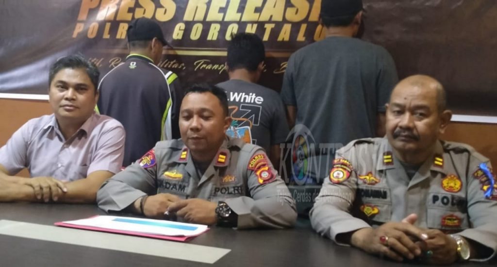 Polres Gorontalo Amankan Ratusan Liter Cap Tikus Asal Sulut