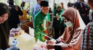 Tekan Inflasi, Pemkab Gorontalo Gelar Pasar Murah Gemilang
