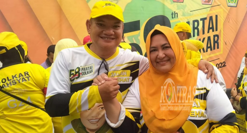 Peserta HUT Golkar ke-58 Membludak, Wilfon: Kami Menambah Kupon 1.000