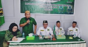 Rapincab DPC PPP Kabupaten Gorontalo Hasilkan 5 Nama Calon Presiden 2024