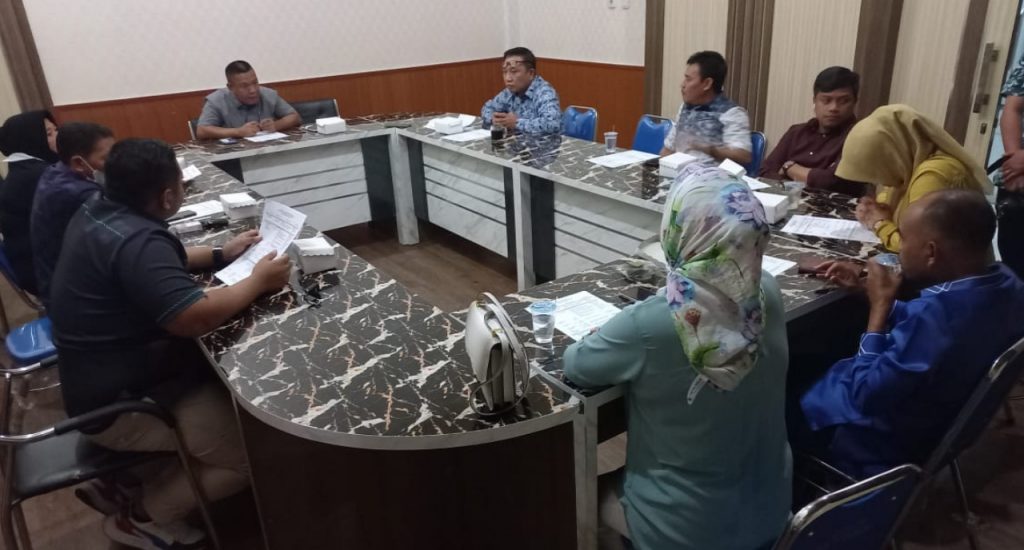 Perwakilan 16 Aleg Tak Hadiri Rapat Banmus, APBD 2023 Senasib APBD-P?