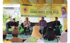 Gelar Reses Sidang Ke-3, Nasir Giasi Serap Aspirasi Masyarakat Buntulia Tengah