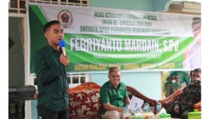 Kerja Nyata, Febriyanto Mardain di Apresiasi Kades Buntulia Tengah