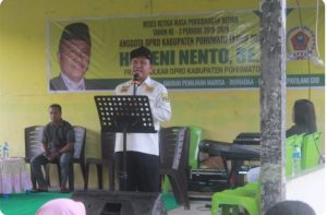 Polemik Perekrutan Karyawan di PT PETS Jadi Bahan Aspirasi Beni Nento