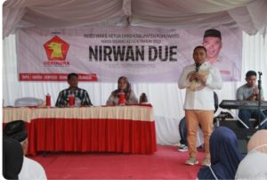 Nirwan Due : Lewat Perda Insentif Imam Diatur