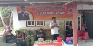 Direses Otan Mamu, Masyarakat Desak Taman Paguat Cepat Diperbaiki