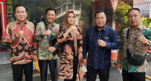 Rapat Bersama KPK, Ali Polapa: Proses yang Benar Tidak Akan Menghianti Hasil Perjuangan