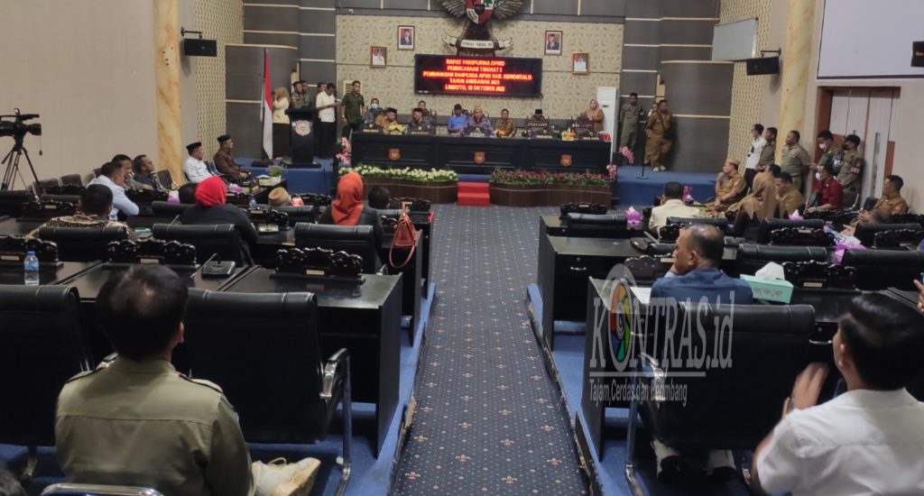 Surati DPRD Kabupaten Gorontalo, Hanura Sampaikan Telah Bergabung Besama Fraksi Golkar