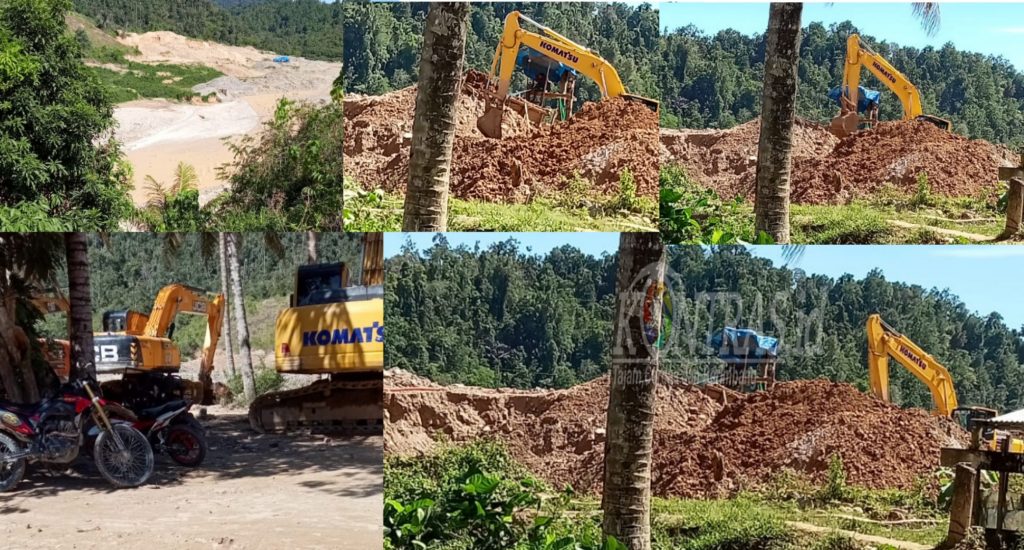 Terkait Aktivitas PETI di Desa Hulawa, Camat Buntulia: Saya Belum Tahu Pasti, Tapi…
