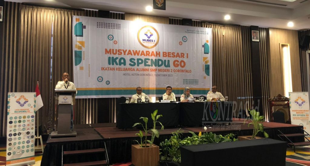 Yusriyanto Kadir Terpilih Pimpin IKA SMP 2 Gorontalo