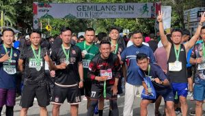 Gemilang Fun Run 10 K Meriahkan FPDL 2022