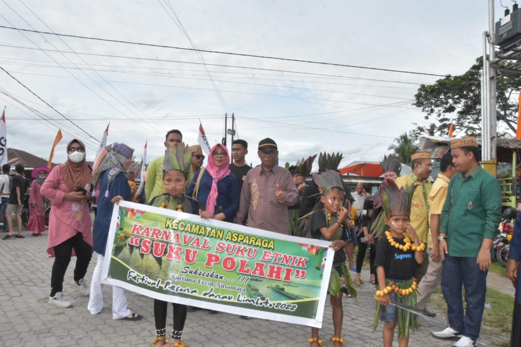 Ada Karnaval Multi Etnik Meriahkan FPDL 2022