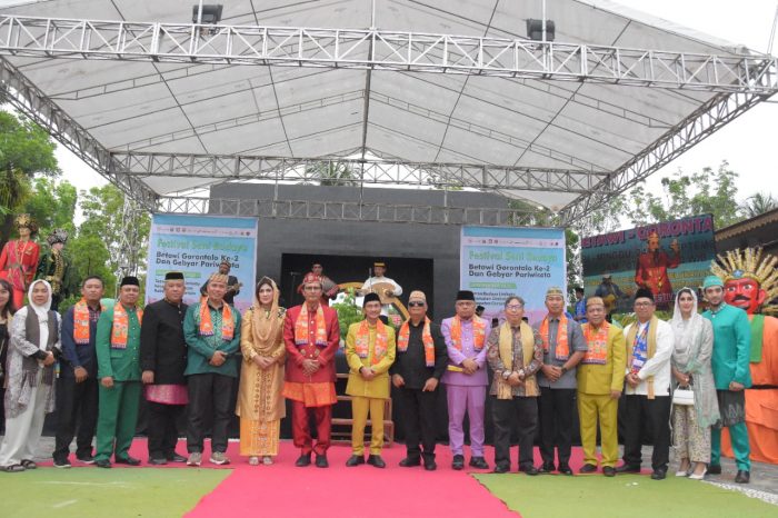 HUT Kabupaten Gorontalo Ke-349