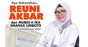 dr. Yanti Tuna Kandidat Pas Pimpin IKA Smansa Limboto