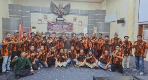 Budiyanto Biya Resmi Nahkodai Pemuda Pancasila Kabupaten Gorontalo Periode 2022-2026