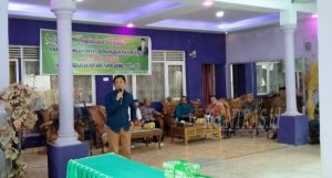 Patuhi Aturan Reses, Jayusdi Rivai Hadirkan Masyarakat dari 5 Kelurahan