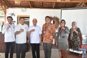 Sekda Roni Sambut Baik Kerja Sama Bersama BSG Limboto terkait Sewa Tanah dan Bangunan