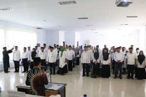 Bupati Gorontalo Lantik 60 Orang Pengurus Pengumpul Zakat