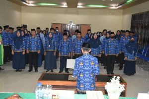 Lantik 48 Pejabat Fungsional, Nelson: Ini Awal Untuk Memulai Karir ASN