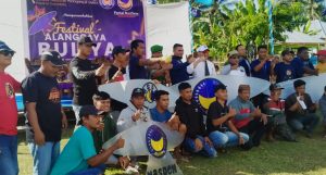 Festival Alanggaya Buliya’ Garpu Partai NasDem Gorontalo Resmi Dibuka