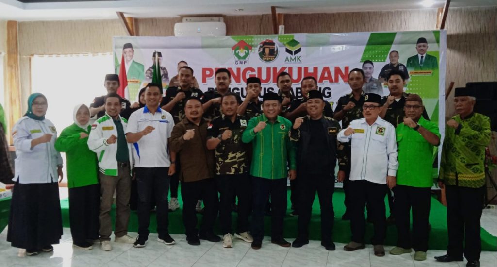 DPC PPP Kabupaten Gorontalo Lantik Pengurus GMPI dan AMK, For 2024?