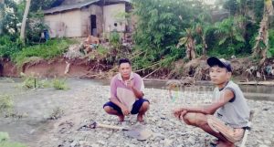5 Rumah di Kelurahan Bongohulawa Terancam Hanyut