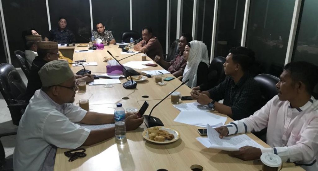 Pansus Mulai Bahas Ranperda Pencegahan dan Peningkatan Perumahan dan Permukiman Kumuh