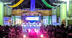 HMJ Ekonomi Syariah IAIN Gorontalo Tuai Pujian pada Grand Opening ASIA FIBES