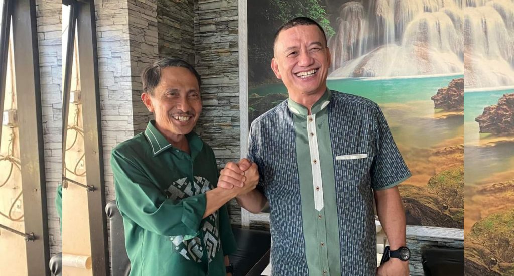 Nelson dan Syarif Bertemu, Bahas Pasangan Pilgub?