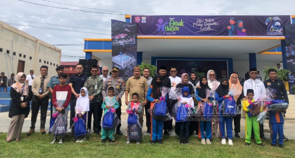 Bone Bolango Gelar Festival Hari Anak Yatim