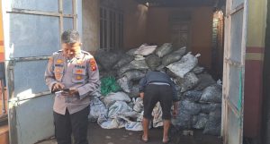 Pemilik Gudang Sebut Dalang Penimbunan Batu Hitam di Pulubala Kimsan dan Alfin